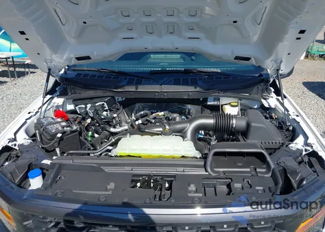 2024 Ford F-150 Stx from USA, damaged, VIN 1FTEW2LP9RKE75740